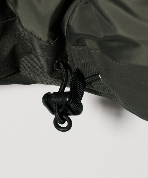 A DAY IN THE LIFE UNITED ARROWS(アデイインザライフユナイテッドアローズ)の「ツイル アーバン ダウンブルゾン-撥水・防風-<A DAY IN THE LIFE>(ダウンジャケット/コート・メンズ・ブラック/オリーブ・M/L)」の3枚目の写真