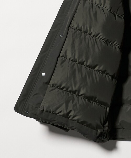 A DAY IN THE LIFE UNITED ARROWS(アデイインザライフユナイテッドアローズ)の「ツイル アーバン ダウンブルゾン-撥水・防風-<A DAY IN THE LIFE>(ダウンジャケット/コート・メンズ・ブラック/オリーブ・M/L)」の4枚目の写真