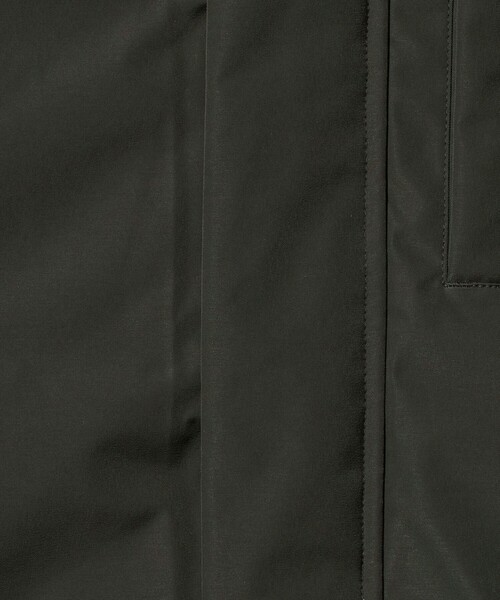 A DAY IN THE LIFE UNITED ARROWS(アデイインザライフユナイテッドアローズ)の「ツイル アーバン ダウンブルゾン-撥水・防風-<A DAY IN THE LIFE>(ダウンジャケット/コート・メンズ・ブラック/オリーブ・M/L)」の5枚目の写真