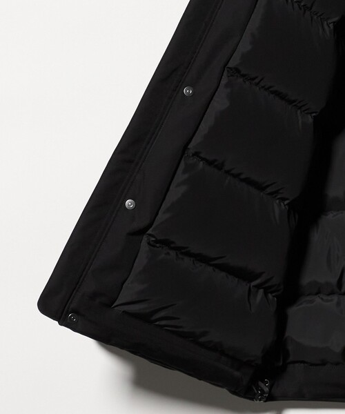 A DAY IN THE LIFE UNITED ARROWS(アデイインザライフユナイテッドアローズ)の「ツイル アーバン ダウンブルゾン-撥水・防風-<A DAY IN THE LIFE>(ダウンジャケット/コート・メンズ・ブラック/オリーブ・M/L)」の8枚目の写真