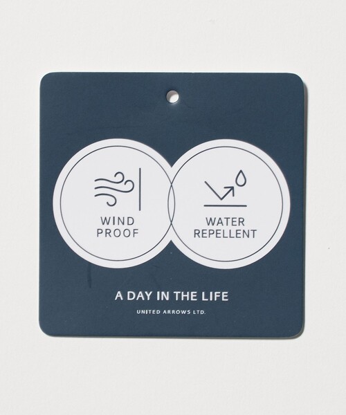 A DAY IN THE LIFE UNITED ARROWS(アデイインザライフユナイテッドアローズ)の「ツイル アーバン ダウンブルゾン-撥水・防風-<A DAY IN THE LIFE>(ダウンジャケット/コート・メンズ・ブラック/オリーブ・M/L)」の13枚目の写真