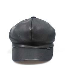 DONTFORGETME（ドンフォーゲットミー）の「レザー六角帽（ハンチング/ベレー帽）」