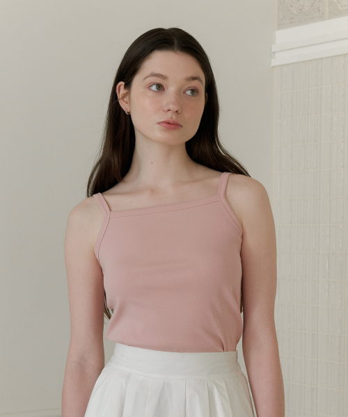 YUPPE(ヨッペ)の「ESSENTIAL SLEEVELESS_PINK(Tシャツ/カットソー・レディース・その他・MEDIUM/SMALL)」の1枚目の写真