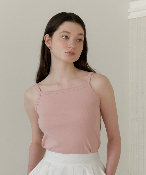 YUPPE(ヨッペ)の「ESSENTIAL SLEEVELESS_PINK(Tシャツ/カットソー・レディース・その他・MEDIUM/SMALL)」の3枚目の写真