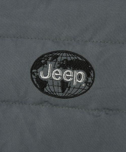JEEP(ジープ)の「クレストシールドマイクロボールライトパディングジャケット (JQ5JPU421DG)(ダウンジャケット/コート・レディース・その他・MEDIUM/LARGE/X-LARGE/2XL/SMALL)」の15枚目の写真
