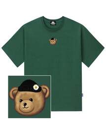 ビーニーベアロゴTシャツ - グリーン
