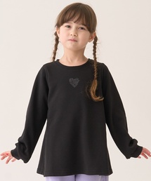 minimal（ミニマル）の「裏毛Aラインワンポイントプルオーバー（スウェット）」