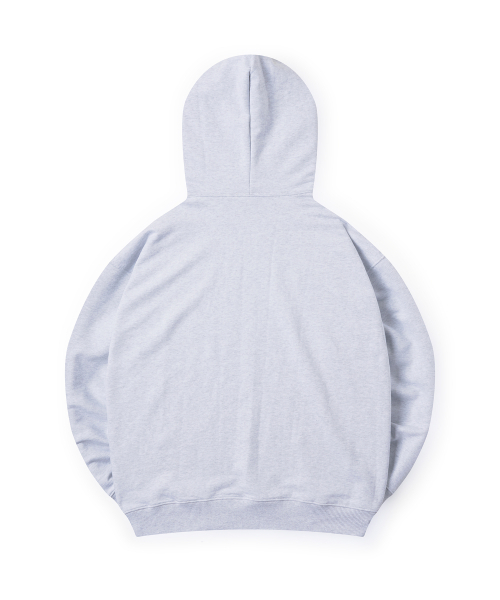 CAMEL WORK(キャメルワーク)の「NO.424 CAW ベーシックロゴフードパーカー(アッシュグレー)(パーカー・メンズ・その他・LARGE/MEDIUM/X-LARGE)」の3枚目の写真