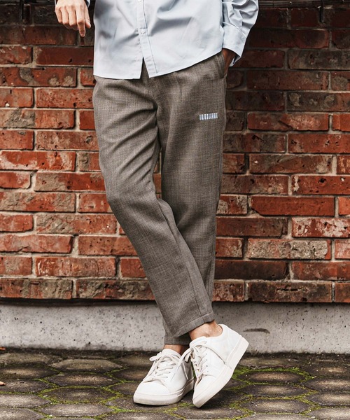 felkod(フィルコッド)の「mp14431-Linen Like Fabric Easy Pants イージーパンツ(F26S180)(その他パンツ・メンズ・ブラック/グレイッシュベージュ・S/M/L)」の4枚目の写真