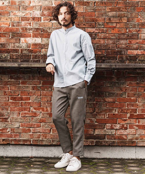 felkod(フィルコッド)の「mp14431-Linen Like Fabric Easy Pants イージーパンツ(F26S180)(その他パンツ・メンズ・ブラック/グレイッシュベージュ・S/M/L)」の7枚目の写真