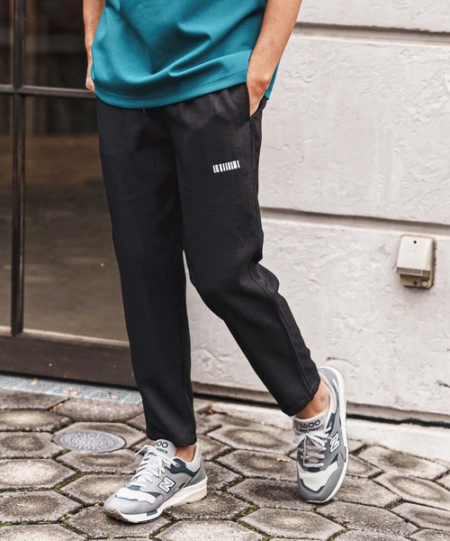 felkod(フィルコッド)の「mp14431-Linen Like Fabric Easy Pants イージーパンツ(F26S180)(その他パンツ・メンズ・ブラック/グレイッシュベージュ・S/M/L)」の10枚目の写真