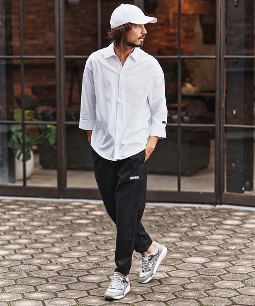 felkod(フィルコッド)の「mp14431-Linen Like Fabric Easy Pants イージーパンツ(F26S180)(その他パンツ・メンズ・ブラック/グレイッシュベージュ・S/M/L)」の12枚目の写真