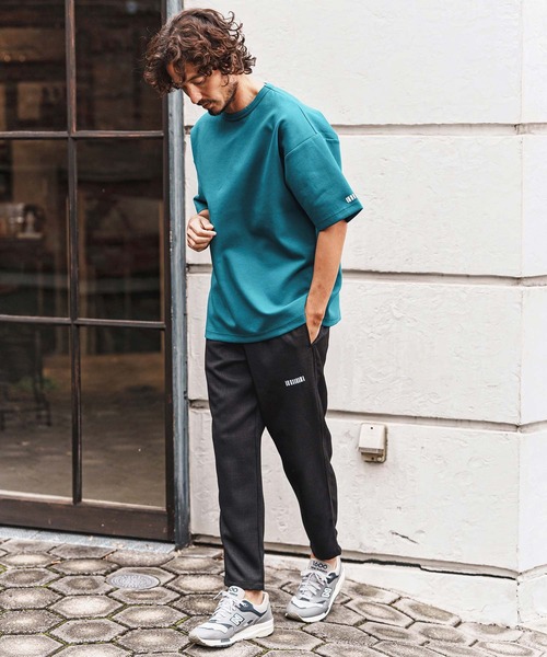 felkod(フィルコッド)の「mp14431-Linen Like Fabric Easy Pants イージーパンツ(F26S180)(その他パンツ・メンズ・ブラック/グレイッシュベージュ・S/M/L)」の13枚目の写真
