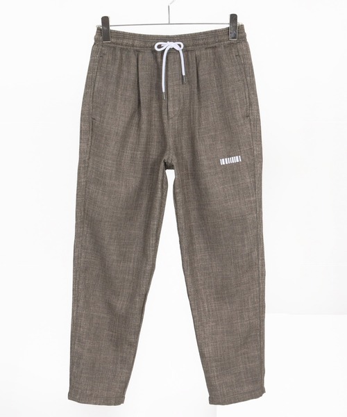 felkod(フィルコッド)の「mp14431-Linen Like Fabric Easy Pants イージーパンツ(F26S180)(その他パンツ・メンズ・ブラック/グレイッシュベージュ・S/M/L)」の14枚目の写真