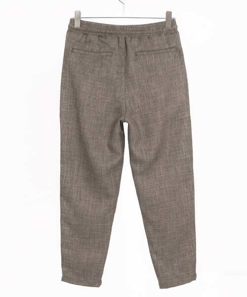 felkod(フィルコッド)の「mp14431-Linen Like Fabric Easy Pants イージーパンツ(F26S180)(その他パンツ・メンズ・ブラック/グレイッシュベージュ・S/M/L)」の15枚目の写真