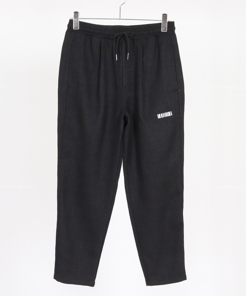 felkod(フィルコッド)の「mp14431-Linen Like Fabric Easy Pants イージーパンツ(F26S180)(その他パンツ・メンズ・ブラック/グレイッシュベージュ・S/M/L)」の17枚目の写真
