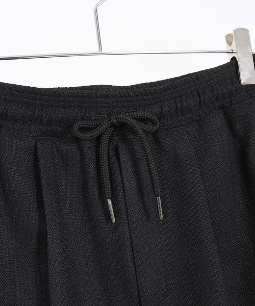 felkod(フィルコッド)の「mp14431-Linen Like Fabric Easy Pants イージーパンツ(F26S180)(その他パンツ・メンズ・ブラック/グレイッシュベージュ・S/M/L)」の19枚目の写真