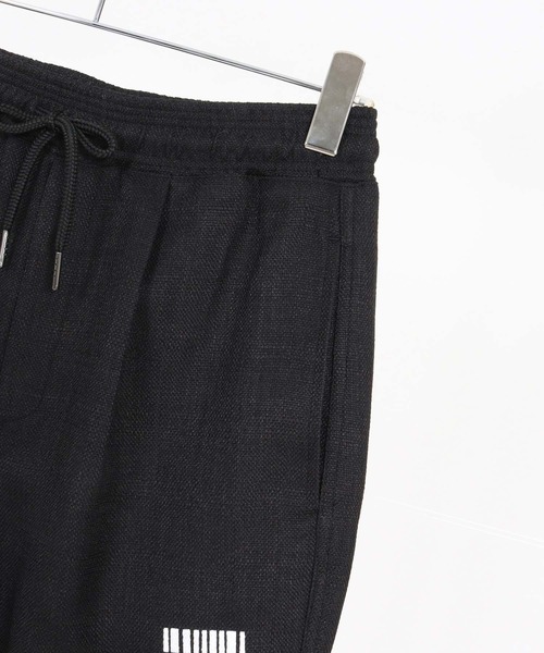 felkod(フィルコッド)の「mp14431-Linen Like Fabric Easy Pants イージーパンツ(F26S180)(その他パンツ・メンズ・ブラック/グレイッシュベージュ・S/M/L)」の20枚目の写真