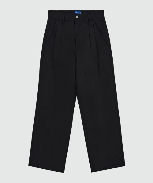 DECET(デケト)の「Dawn 2Pleats Wide Pants DCPT007Black(デニムパンツ・レディース・その他・34/32/30/26/28)」の8枚目の写真