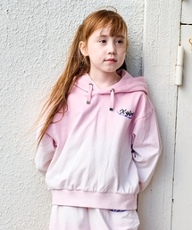 X-girl Stages | グラデーション染めパーカー(パーカー)