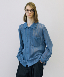 Crochet shirts (blue)