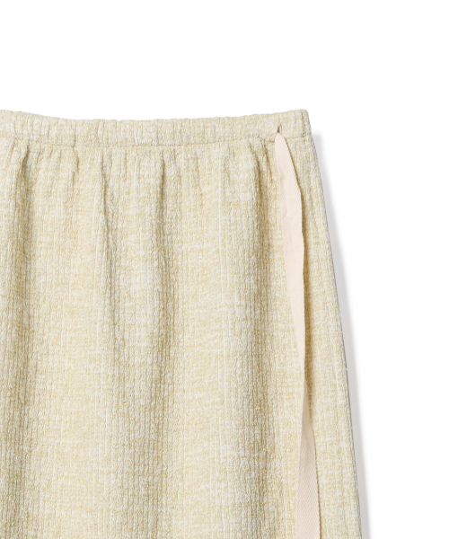 POEV(ポエブ)の「Melange Knit Long Skirt - Sage Green(スカート・レディース・その他・FREE)」の12枚目の写真