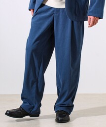 GLOSTER | 【セットアップ対応可能】コーデュロイ オールマイティイージーパンツ(その他パンツ)