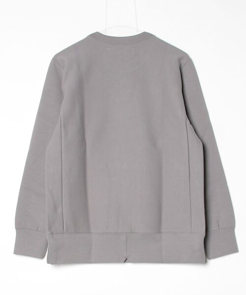 A blends(エイブレンズ)の「A blends ボンディングスウェットクルーネック(スウェット・メンズ・モカ/グレー/ブラック・LARGE/MEDIUM/X-LARGE)」の8枚目の写真