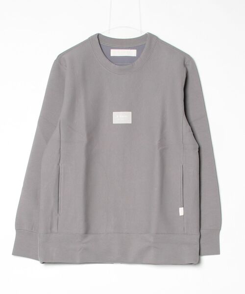 A blends(エイブレンズ)の「A blends ボンディングスウェットクルーネック(スウェット・メンズ・モカ/グレー/ブラック・LARGE/MEDIUM/X-LARGE)」の7枚目の写真