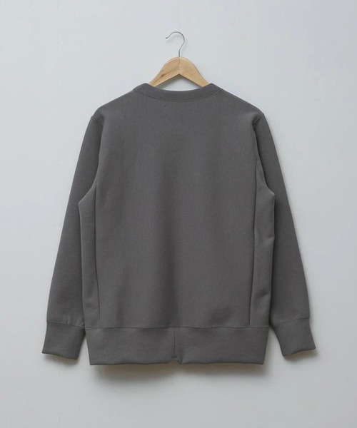 A blends(エイブレンズ)の「A blends ボンディングスウェットクルーネック(スウェット・メンズ・モカ/グレー/ブラック・LARGE/MEDIUM/X-LARGE)」の6枚目の写真