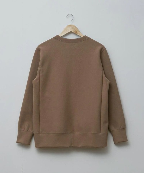 A blends(エイブレンズ)の「A blends ボンディングスウェットクルーネック(スウェット・メンズ・モカ/グレー/ブラック・LARGE/MEDIUM/X-LARGE)」の5枚目の写真