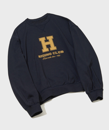 ホースライディングクラブ スウェット [ネイビー]_SETS043NAVY