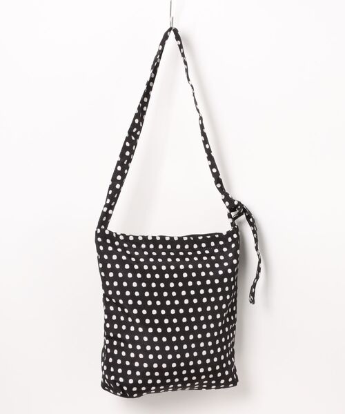 AMAIL(アマイル)の「Dot Tote Bag(トートバッグ・レディース・アイボリー/ブラック・FREE)」の14枚目の写真