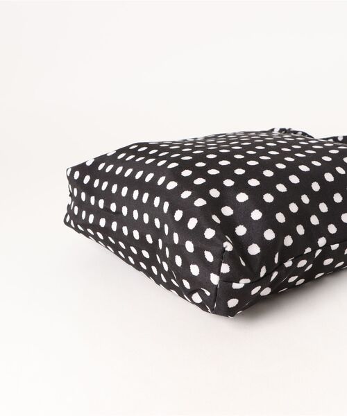 AMAIL(アマイル)の「Dot Tote Bag(トートバッグ・レディース・アイボリー/ブラック・FREE)」の13枚目の写真