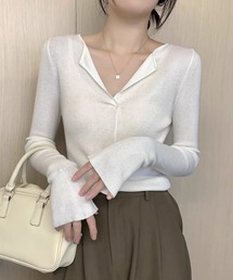 Vネル アンサンブルニット
