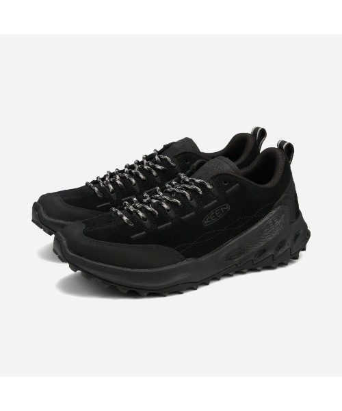 KEEN(キーン)の「KEEN JASPER ZIONIC / キーン ジャスパー ザイオニック / 1029584(スニーカー・メンズ・ブラック・27cm/27.5cm/30cm/29cm/28.5cm/26cm/26.5cm/28cm)」の1枚目の写真