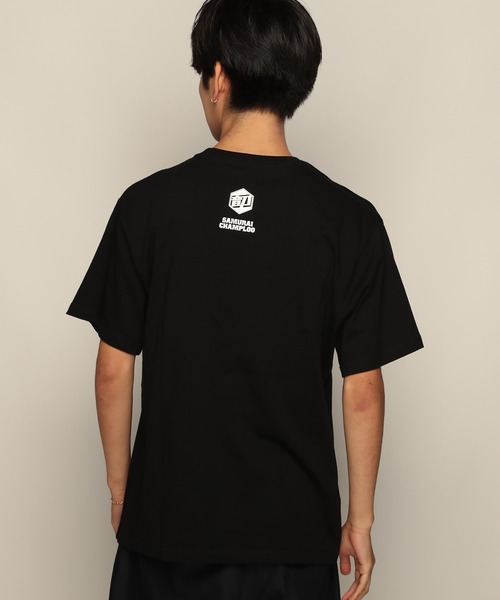 SAMURAI CHAMPLOO】サムライチャンプルー シルエット TEE（Tシャツ