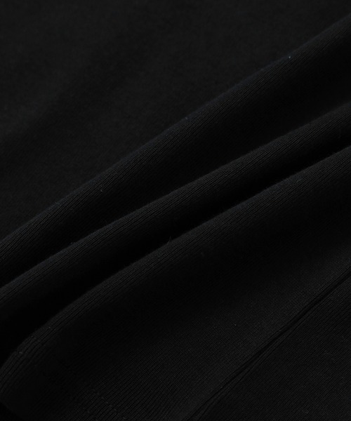 X-girl(エックスガール)の「RHINESTONE OVAL CURSIVE LOGO S/S BABY TEE(Tシャツ/カットソー・レディース・ホワイト/ブラック/オリーブ・S/M)」の5枚目の写真