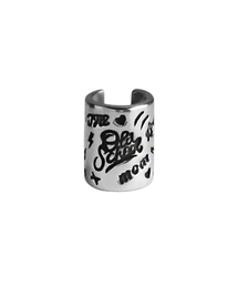ANONYMOUS ARTISAN（アノニマスアルティザン）の「Oldschool Lettering Ear Cuff（ピアス（両耳用））」