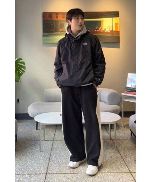 INEXCIS(イネクシス)の「Reverse Pleat Wide Pants (Black)(スウェットパンツ・メンズ・その他・FREE)」の4枚目の写真