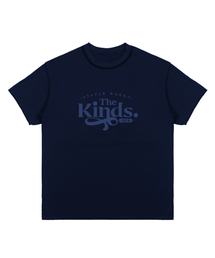 20 count premium single tail short sleeve t-shirt (Navy)