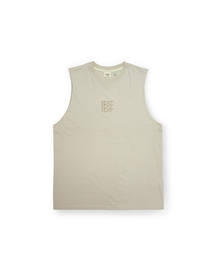 FLATWAVE IN SEOUL（フラットウェーブインソウル）の「Meraki Muscle Beige（Tシャツ/カットソー）」