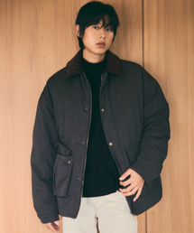 WEDNESDAY OASIS（ウェンズデーオアシス）の「[アトリエエディション] ヘリテージパディッドジャケット_CHARCOAL(WC25-OT06)（ダウンジャケット/コート）」