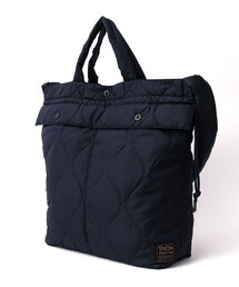 TAION | 【TAION / タイオン】MILITARY DOWN HELMET SHOULDER BAG(トートバッグ)