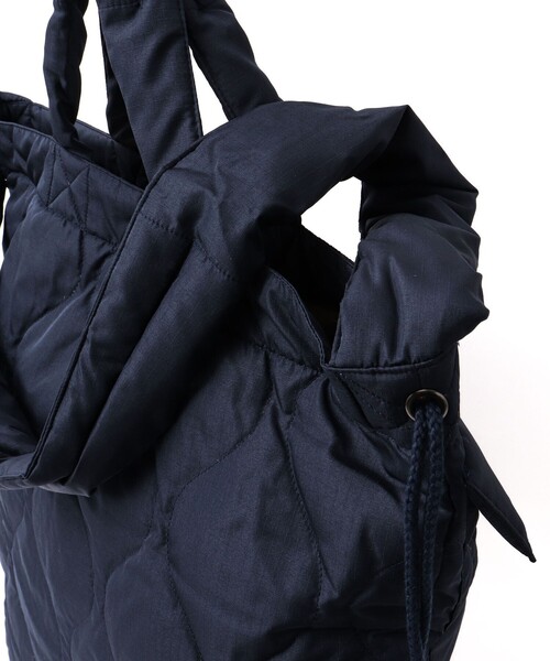 TAION(タイオン)の「【TAION / タイオン】MILITARY DOWN HELMET SHOULDER BAG(トートバッグ・メンズ・ブラック/チャコールグレー/ダークネイビー・FREE)」の11枚目の写真