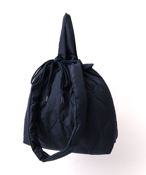 TAION(タイオン)の「【TAION / タイオン】MILITARY DOWN HELMET SHOULDER BAG(トートバッグ・メンズ・ブラック/チャコールグレー/ダークネイビー・FREE)」の13枚目の写真