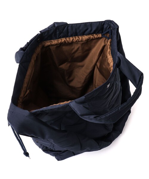 TAION(タイオン)の「【TAION / タイオン】MILITARY DOWN HELMET SHOULDER BAG(トートバッグ・メンズ・ブラック/チャコールグレー/ダークネイビー・FREE)」の18枚目の写真