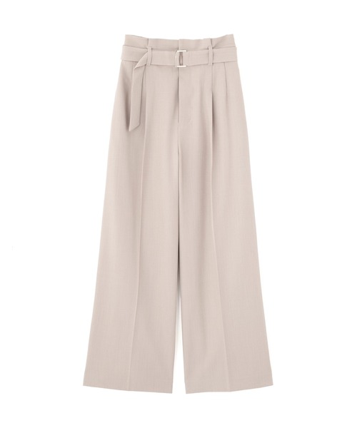 JILL by JILL STUART(ジルバイジルスチュアート)の「◇<セットアップ対応>太ベルト付きスラックスパンツ(その他パンツ・レディース・グレー/ベージュ/ネイビー・SMALL/MEDIUM)」の19枚目の写真