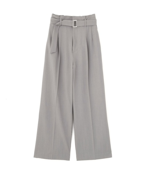 JILL by JILL STUART(ジルバイジルスチュアート)の「◇<セットアップ対応>太ベルト付きスラックスパンツ(その他パンツ・レディース・グレー/ベージュ/ネイビー・SMALL/MEDIUM)」の21枚目の写真