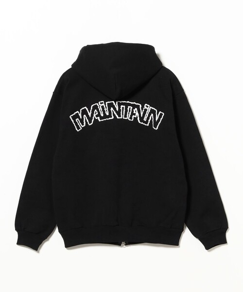 BEAMS T(ビームスティー)の「VIEW / Zip Hoodie(パーカー・メンズ・ブラック・MEDIUM/LARGE/XX-LARGE)」の5枚目の写真
